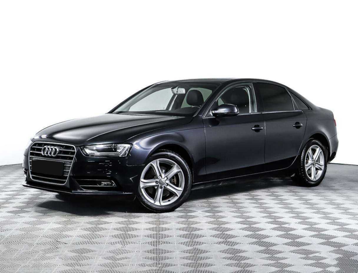 Audi A4, 2014 Фото №1