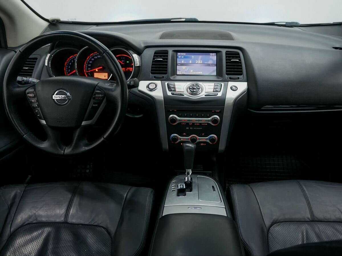 Nissan Murano, 2012 Фото №9