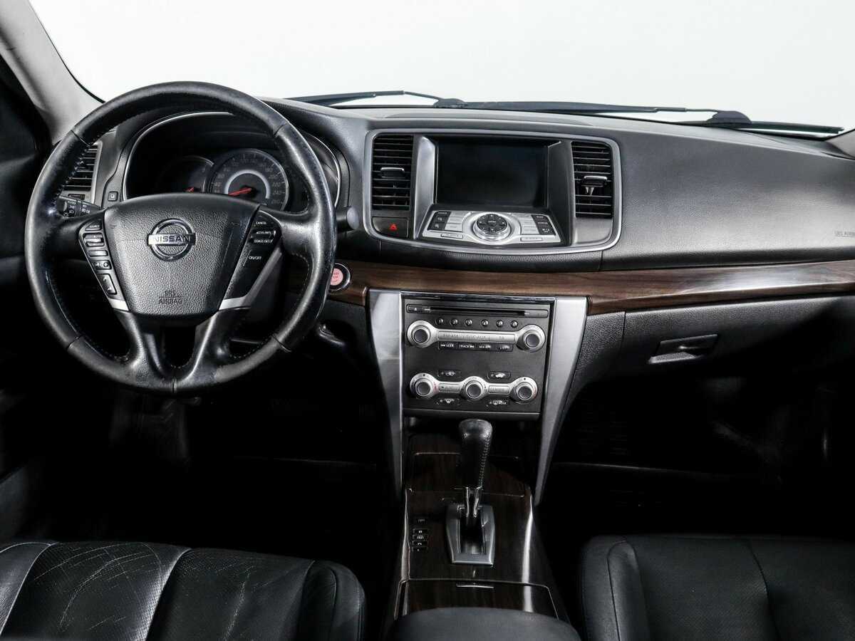Nissan Teana, 2012 Фото №12