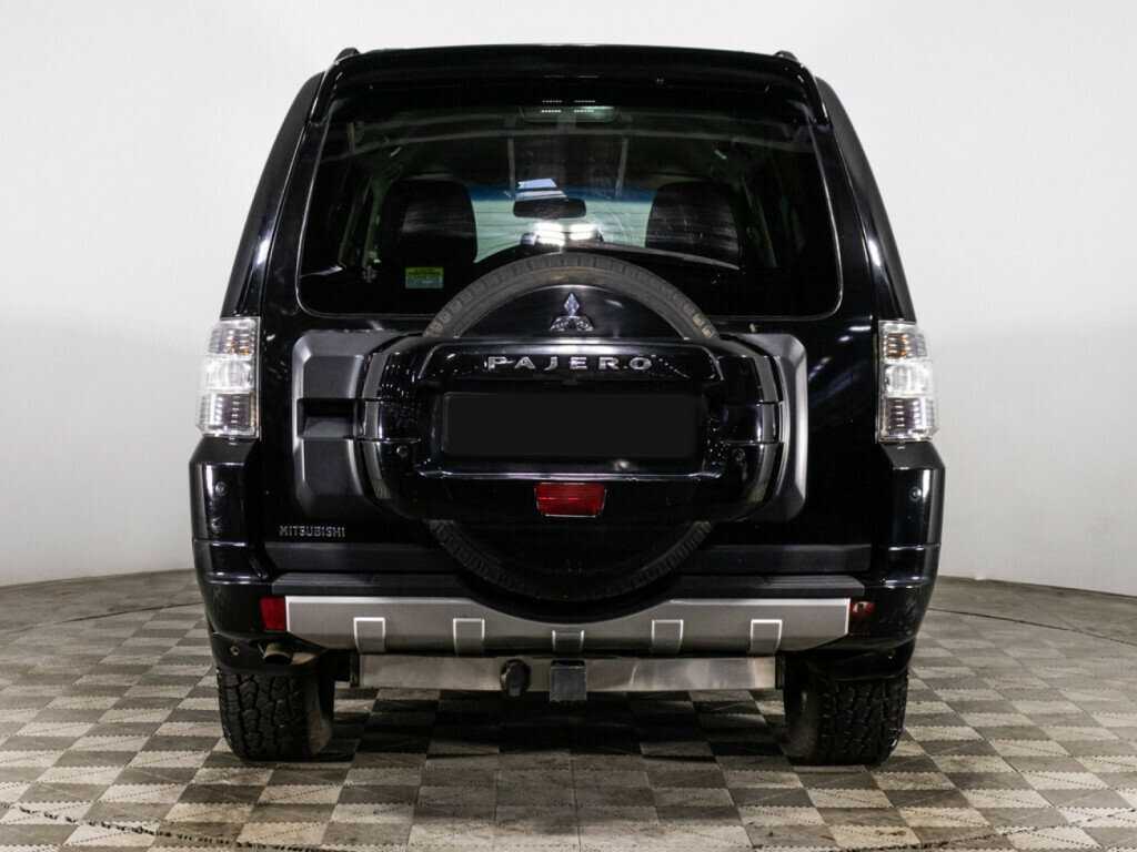 Mitsubishi Pajero, 2013 Фото №9