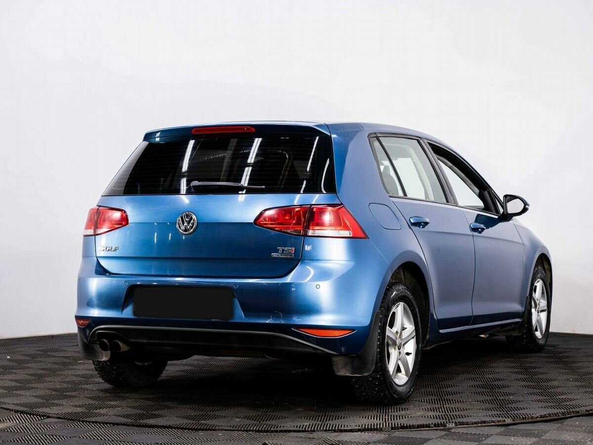Volkswagen Golf, 2013 Фото №6