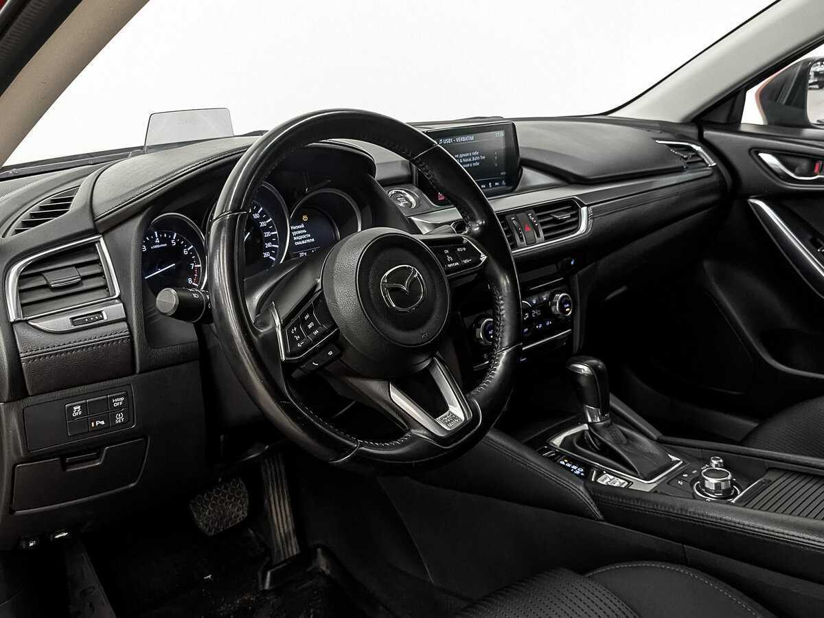 Mazda 6, 2018 Фото №13