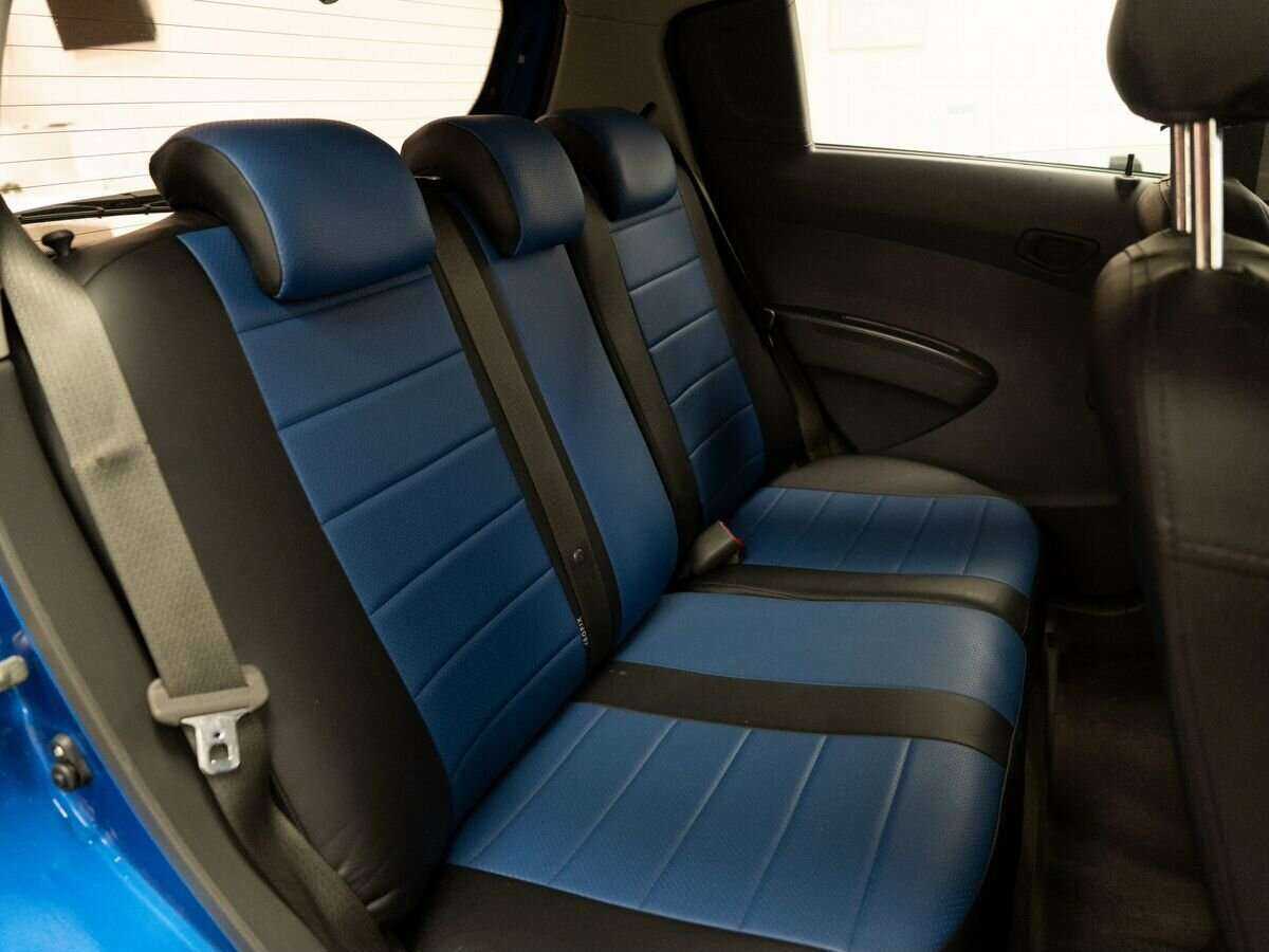 Chevrolet Spark, 2013 Фото №9