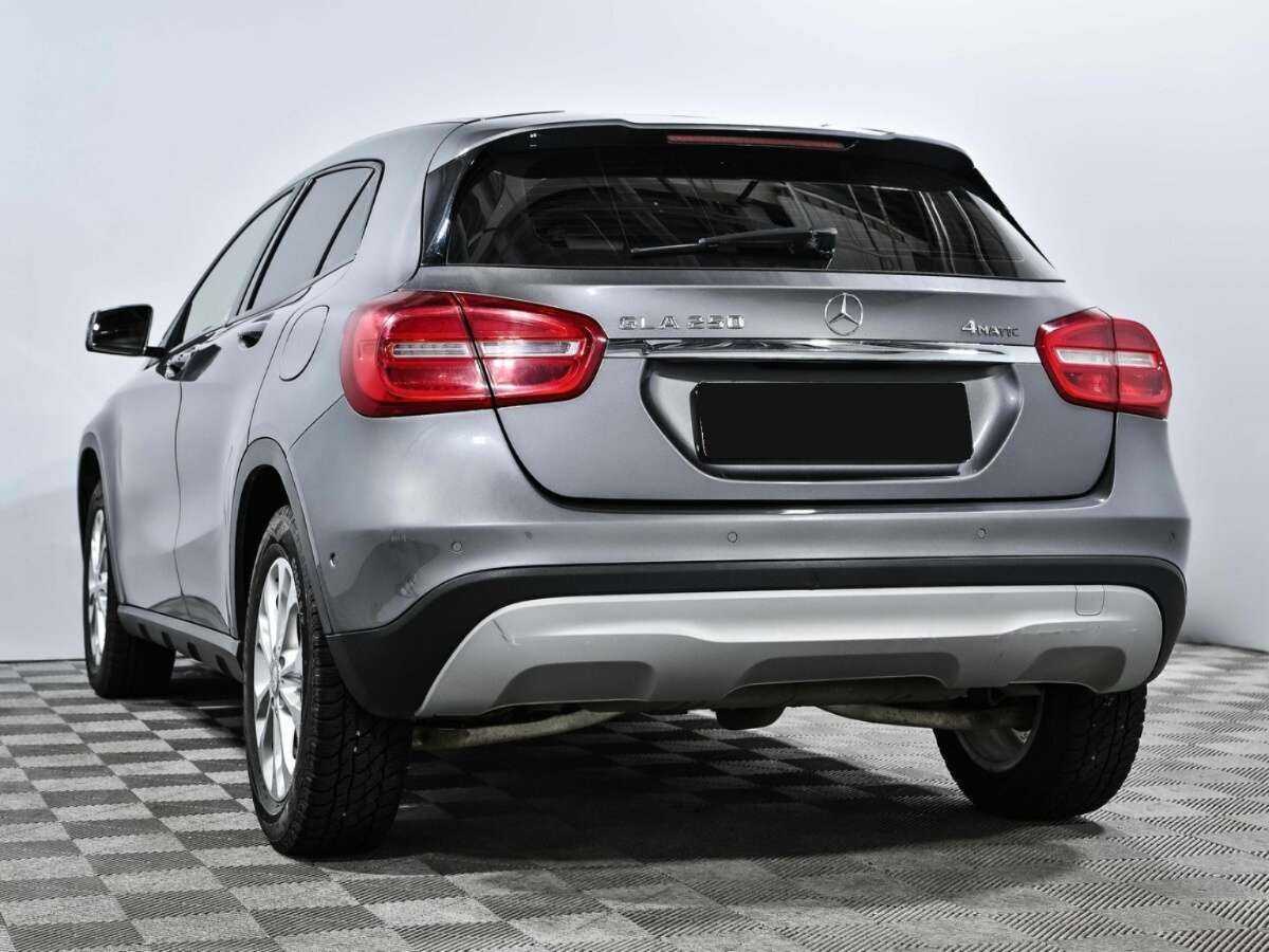 Mercedes-Benz GLA 250, 2015 Фото №6