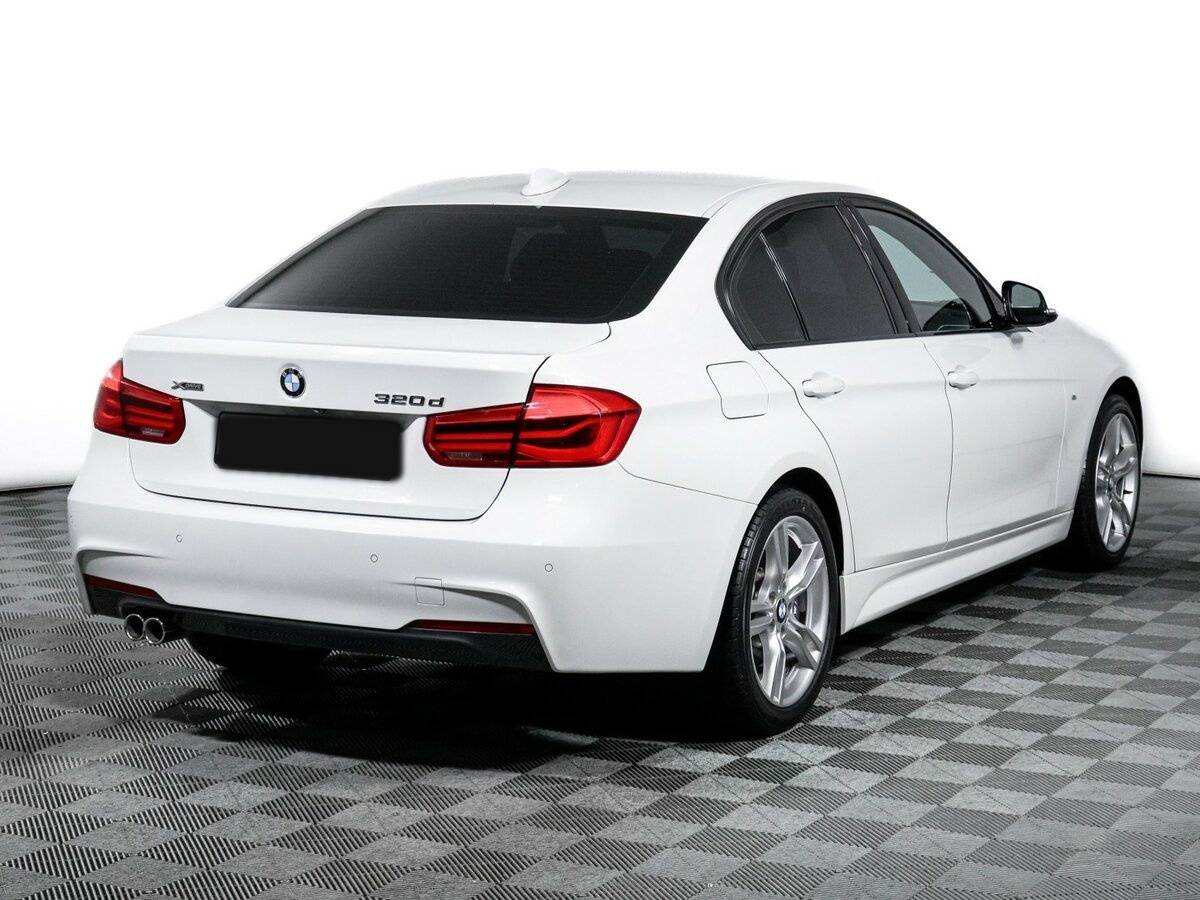 BMW 3 серии 320d xDrive, 2018 Фото №5