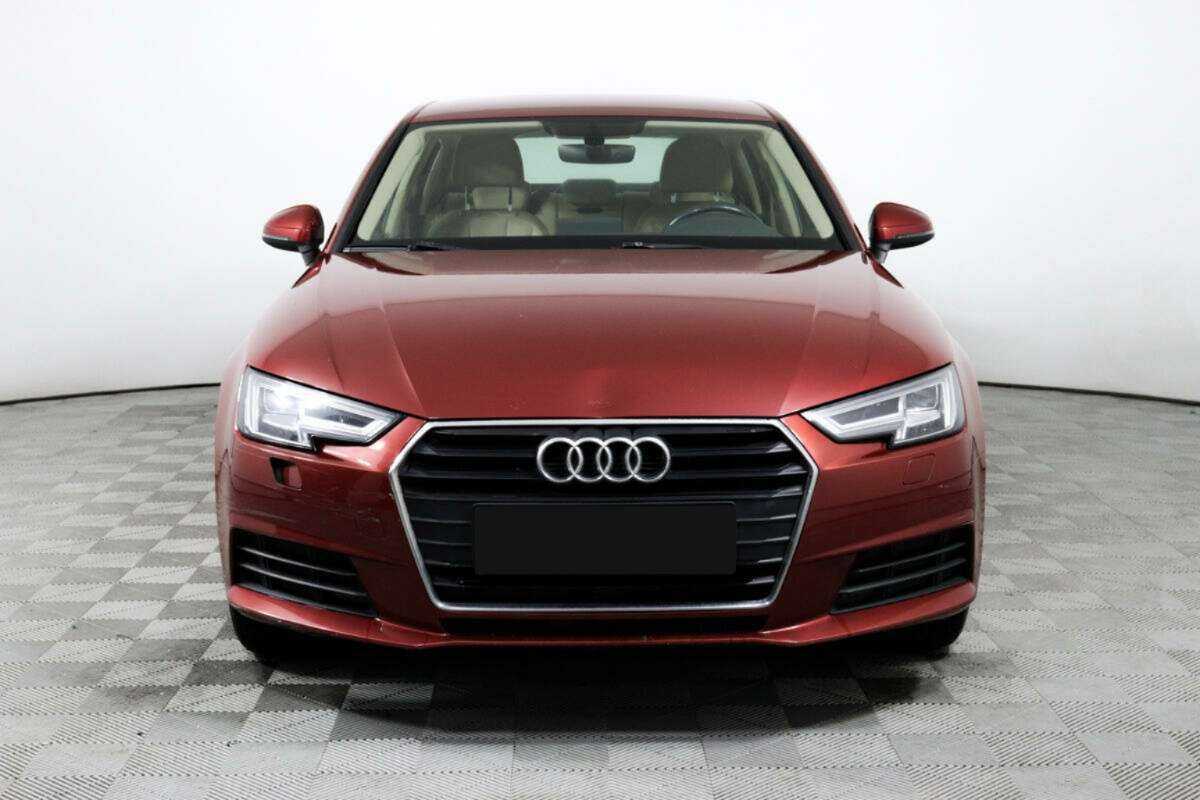 Audi A4, 2018 Фото №2