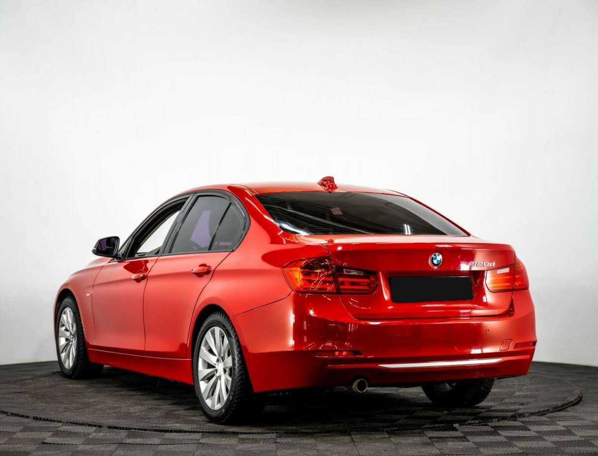 BMW 3 серии 320d, 2012 Фото №4