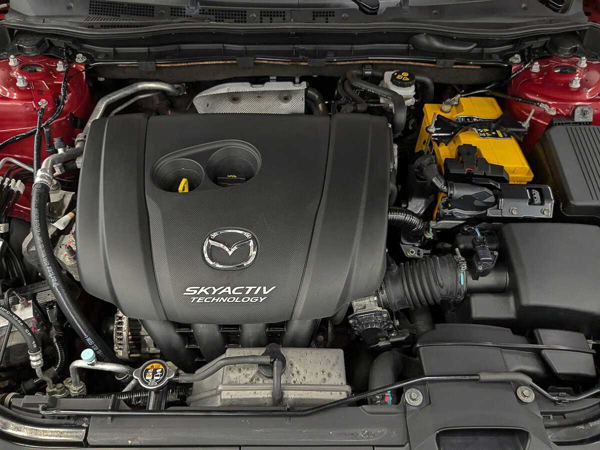 Mazda 6, 2013 Фото №9