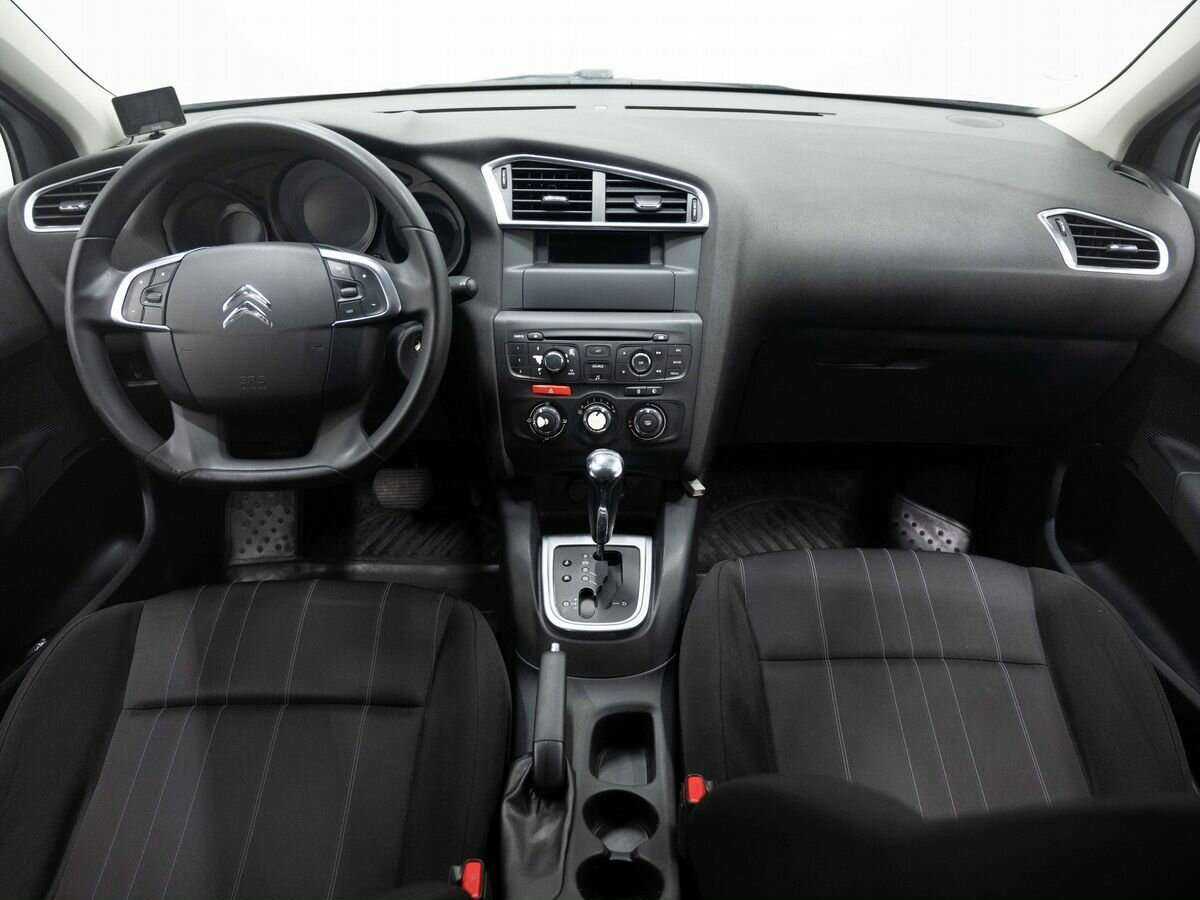 Citroen C4, 2012 Фото №13