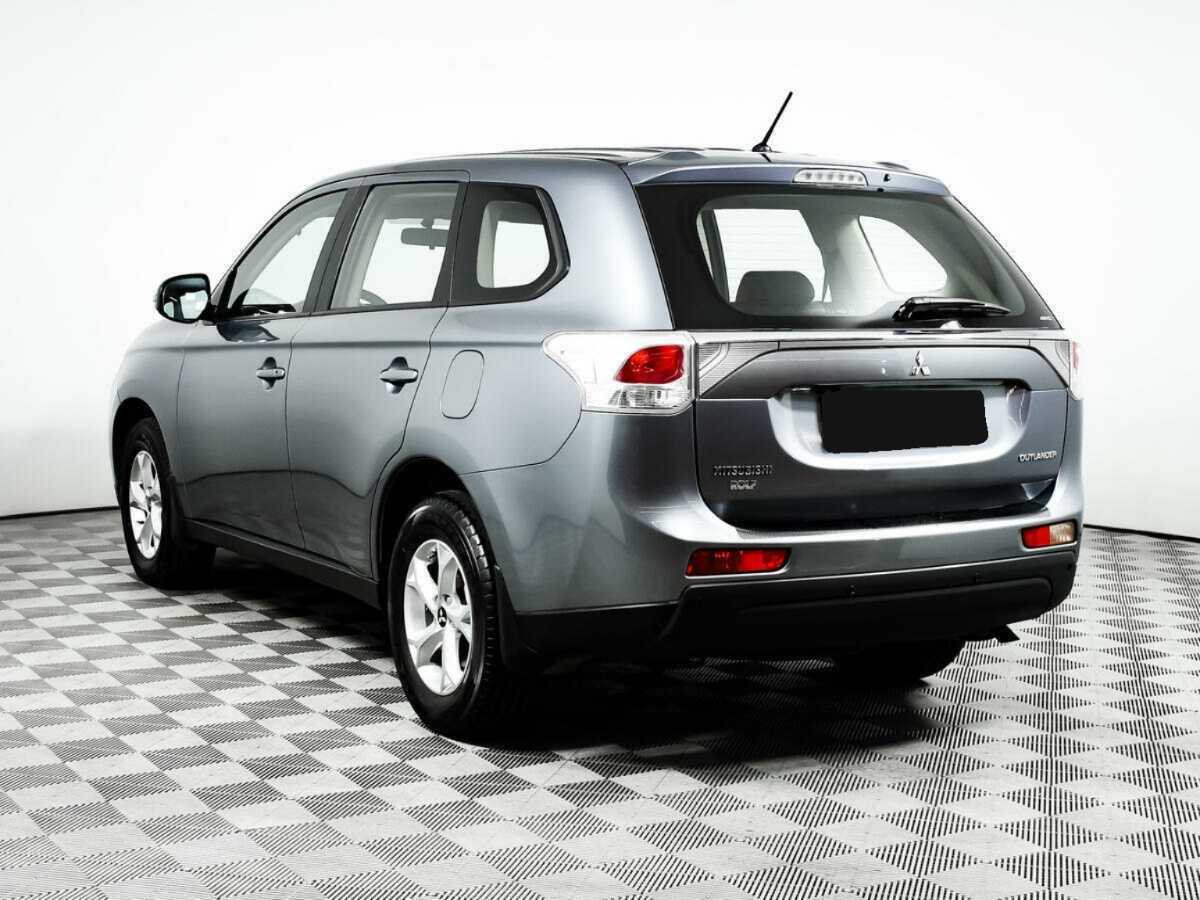 Mitsubishi Outlander, 2013 Фото №7