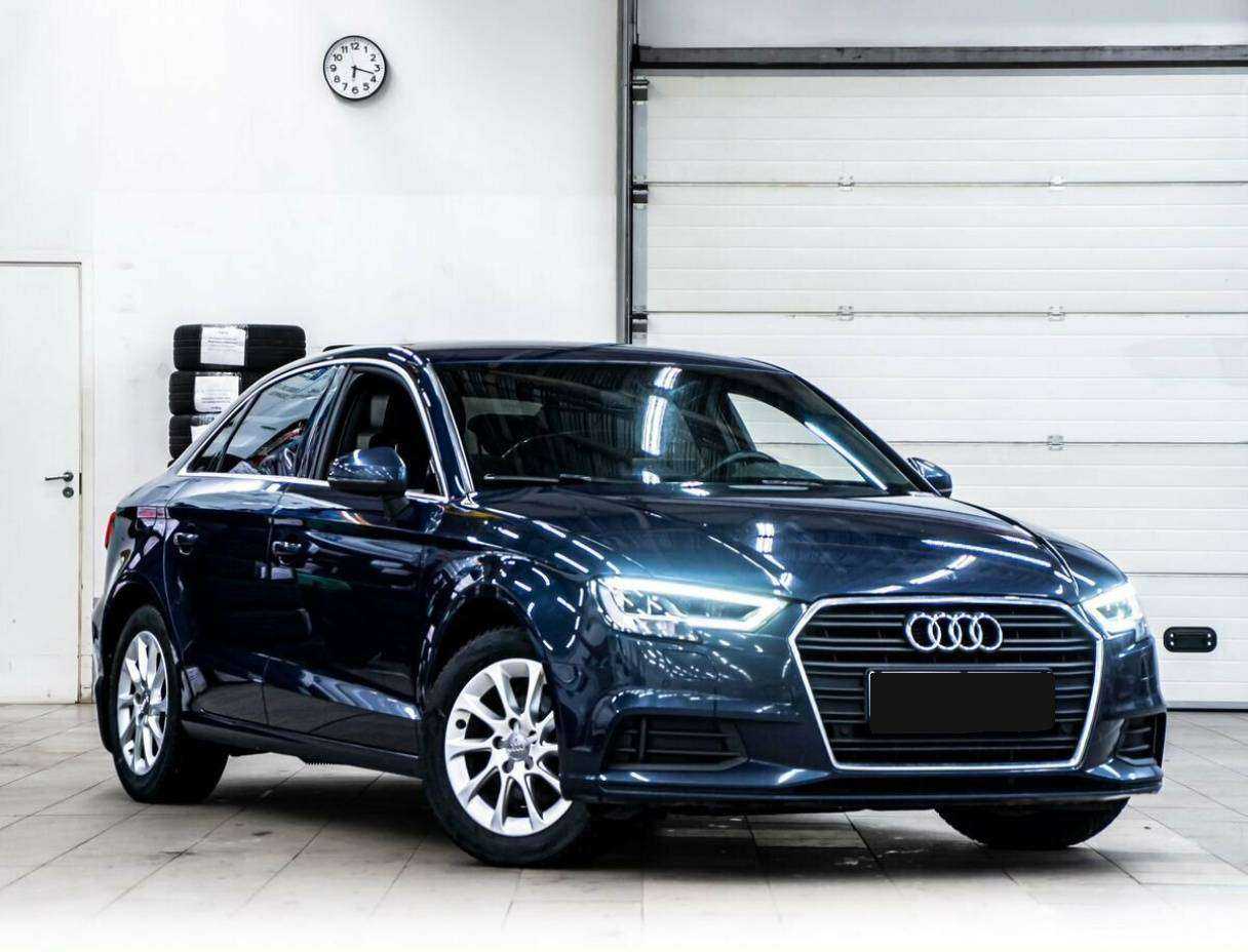 Audi A3, 2016 Фото №2
