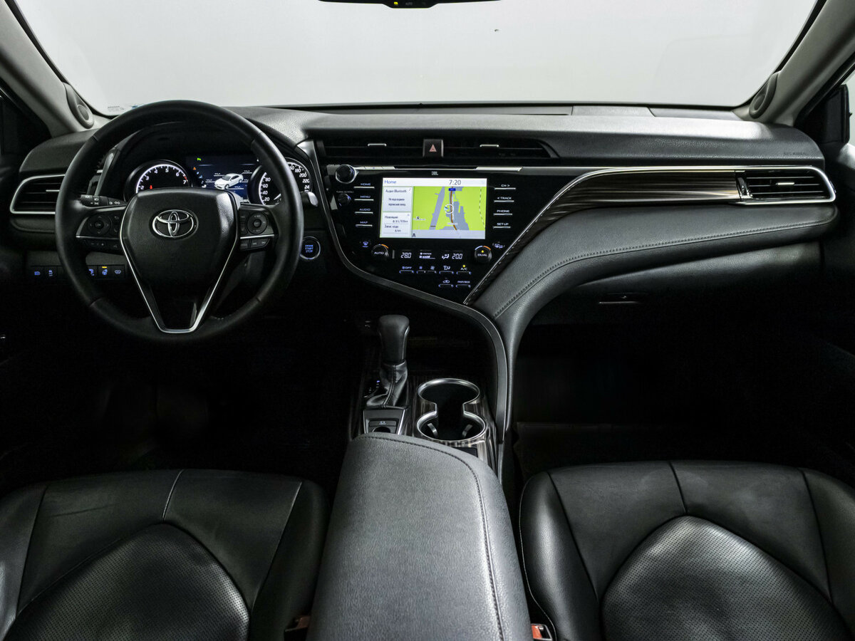 Toyota Camry VIII (XV70), 2020 Фото №12