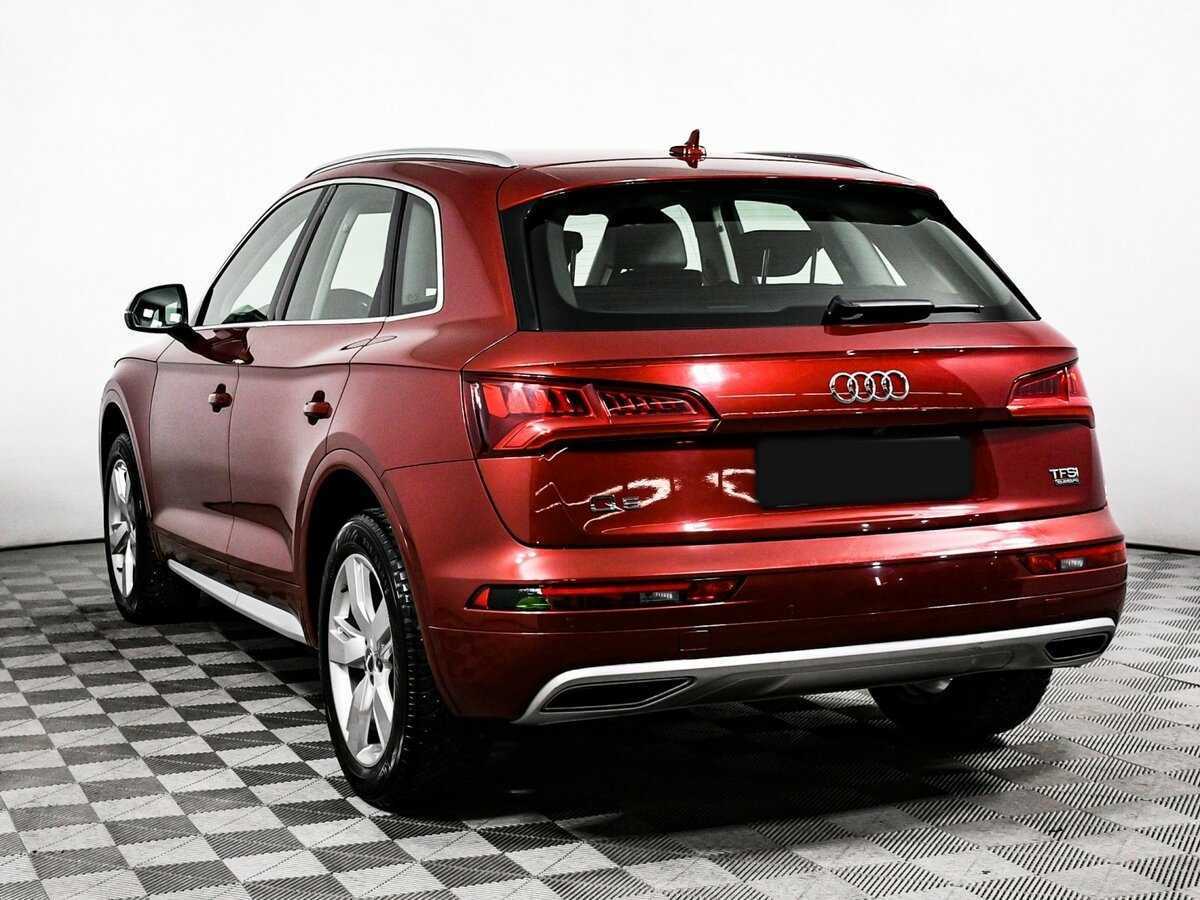 Audi Q5, 2017 Фото №6