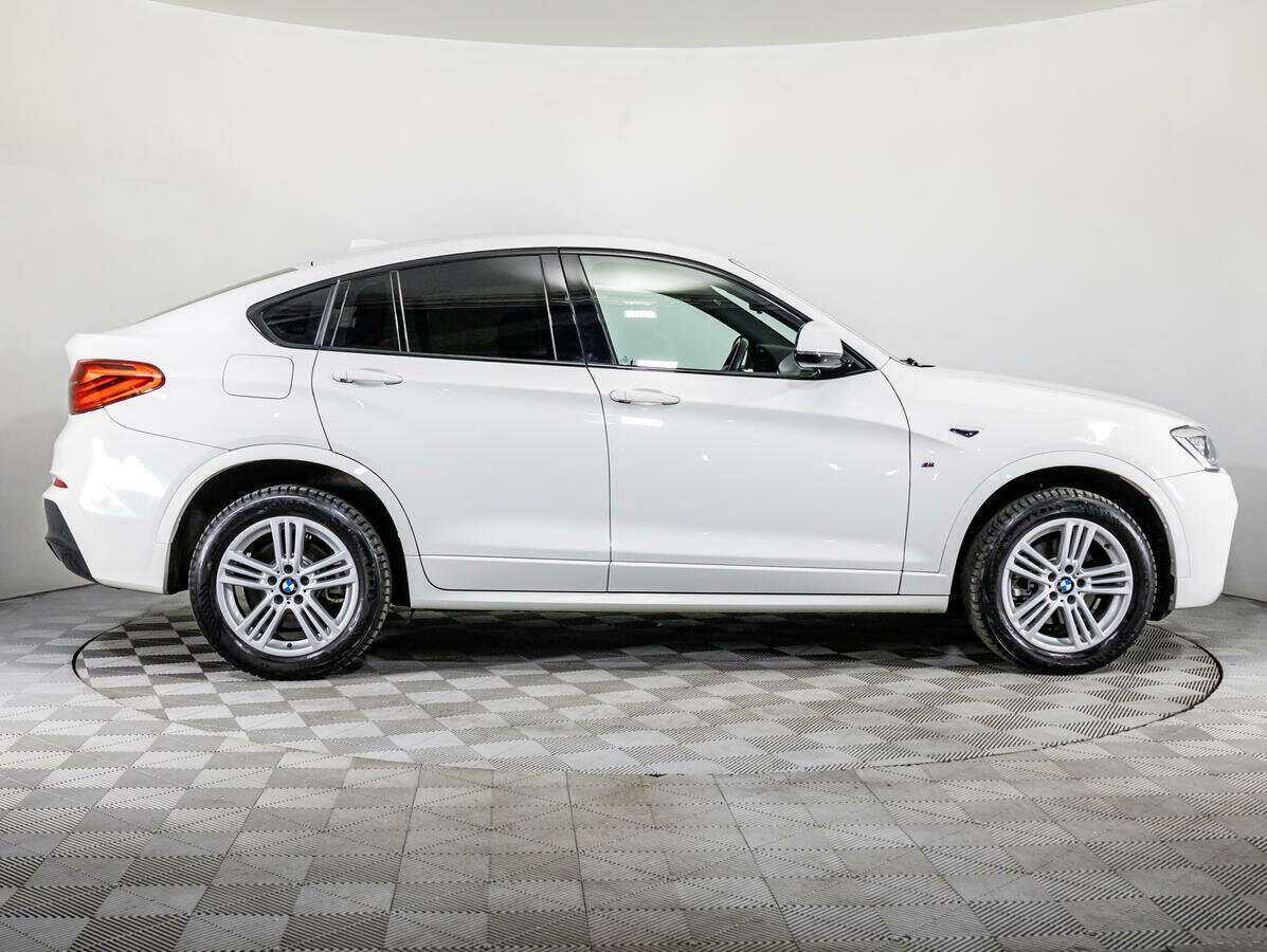 BMW X4 20d, 2016 Фото №4