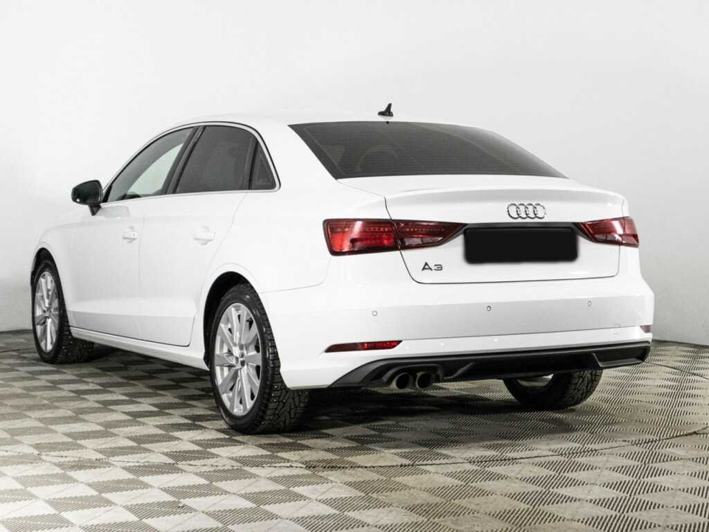 Audi A3, 2019 Фото №7