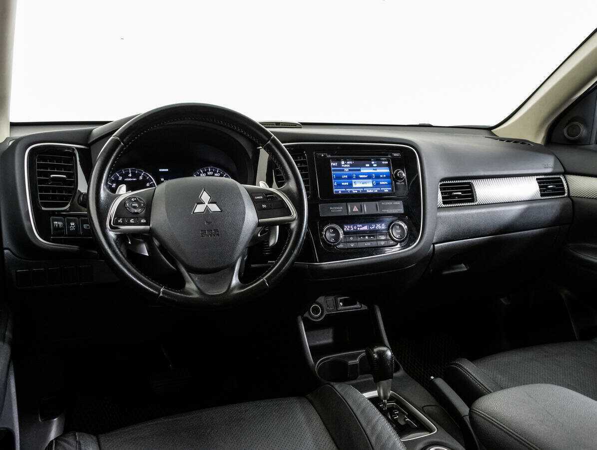 Mitsubishi Outlander, 2014 Фото №11