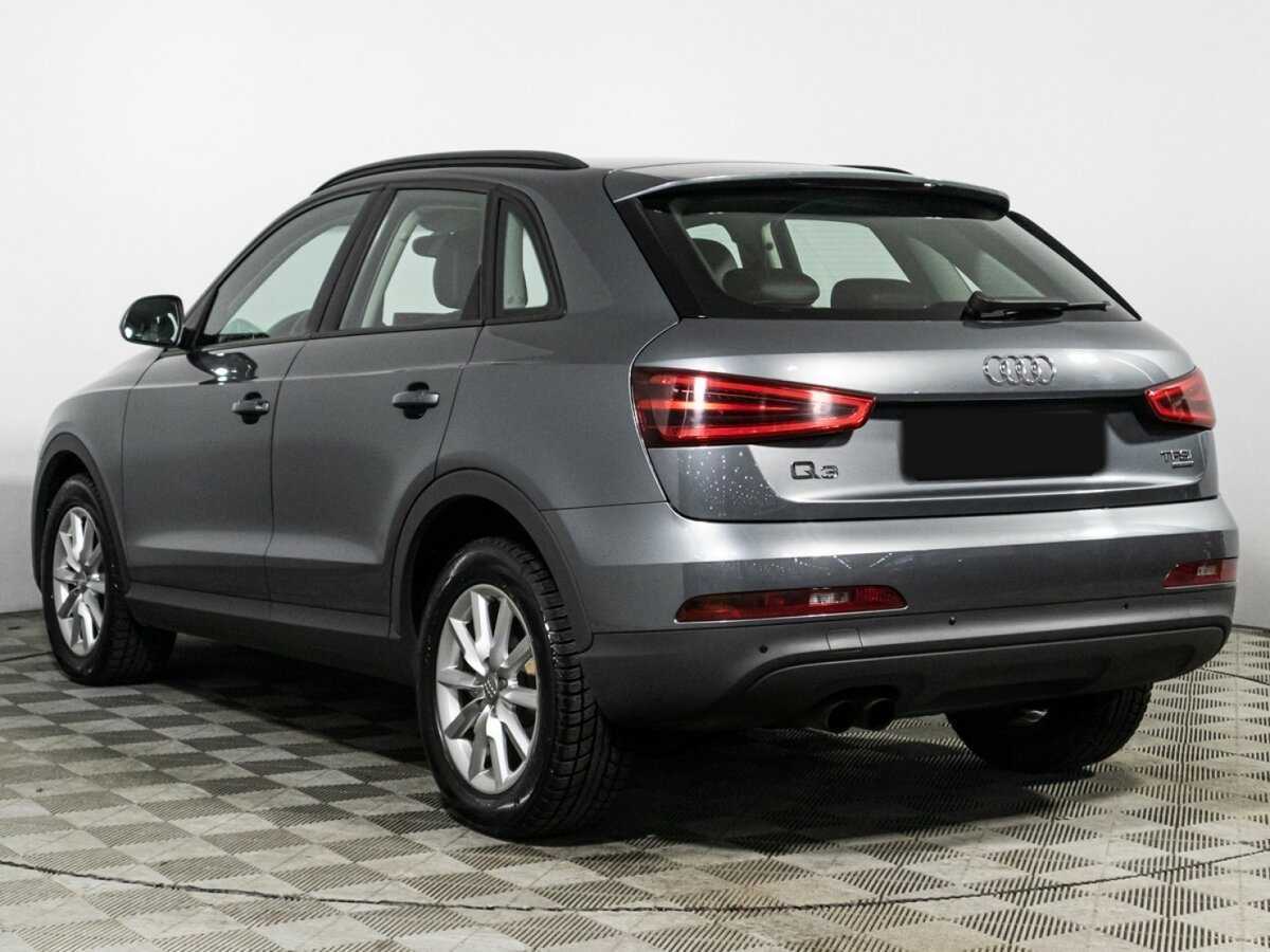 Audi Q3, 2014 Фото №7