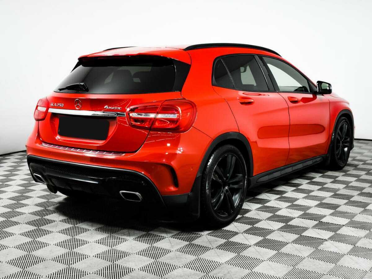 Mercedes-Benz GLA 250, 2014 Фото №5