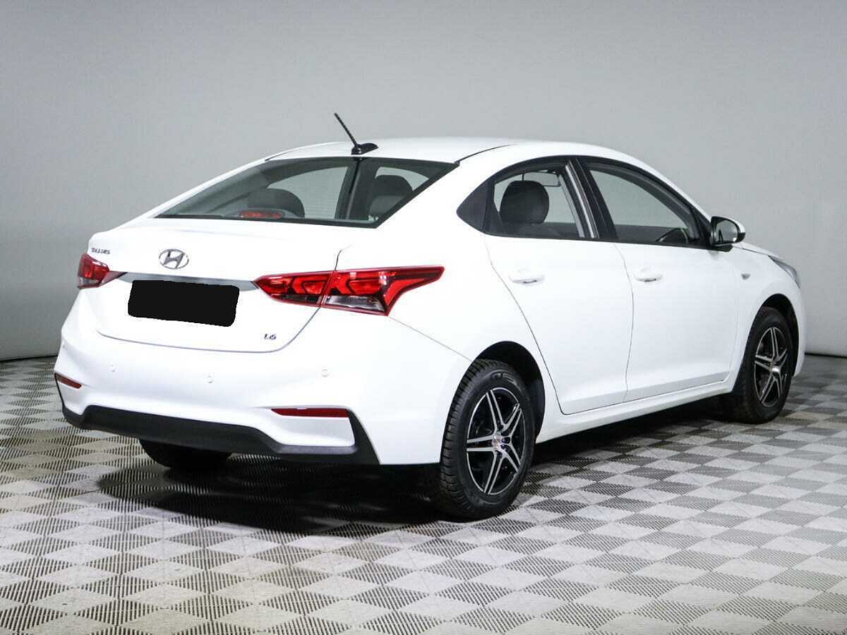 Hyundai Solaris, 2020 Фото №5