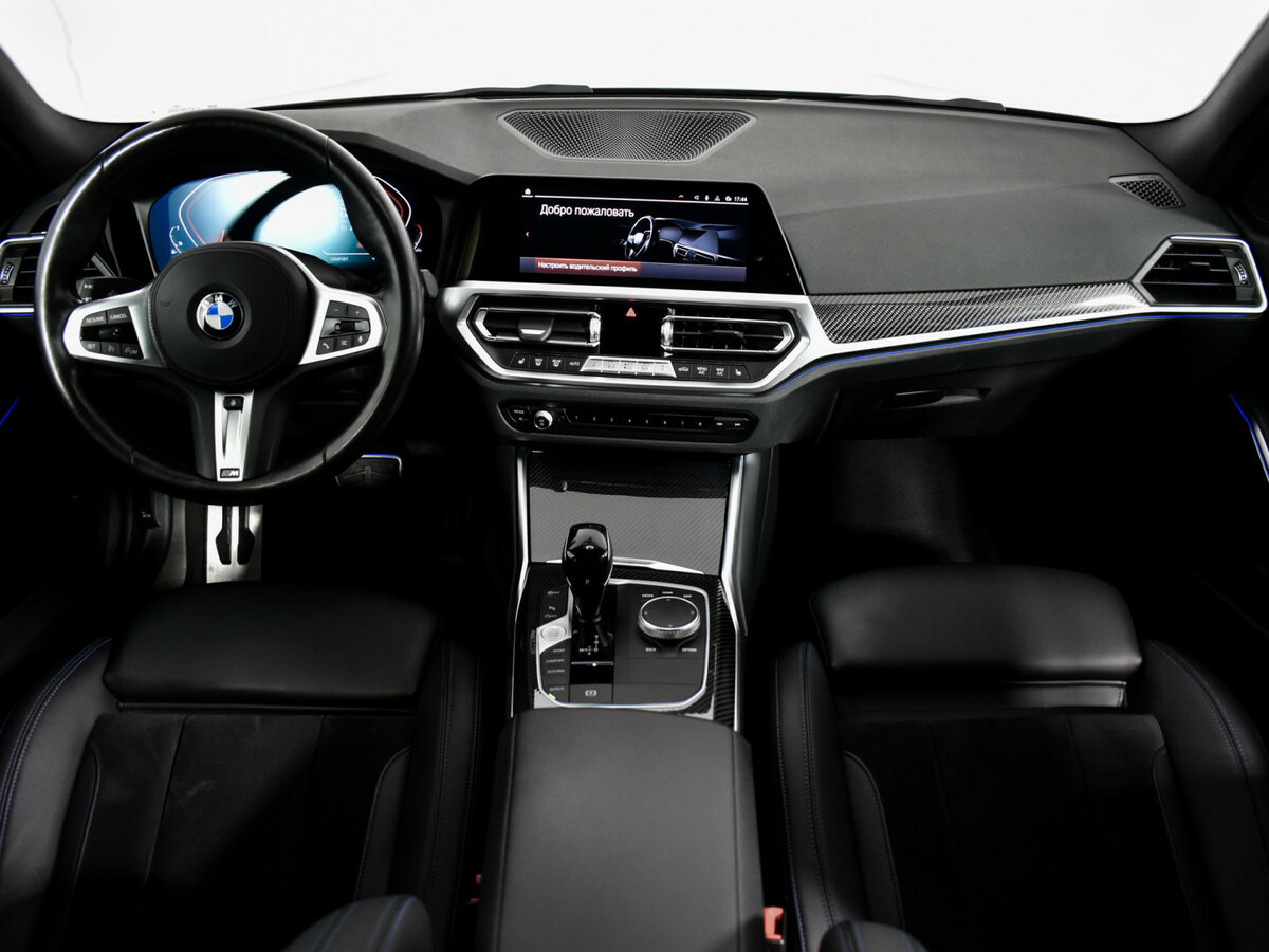 BMW 3 серии 318i VI (F3x) Рестайлинг, 2016 Фото №13