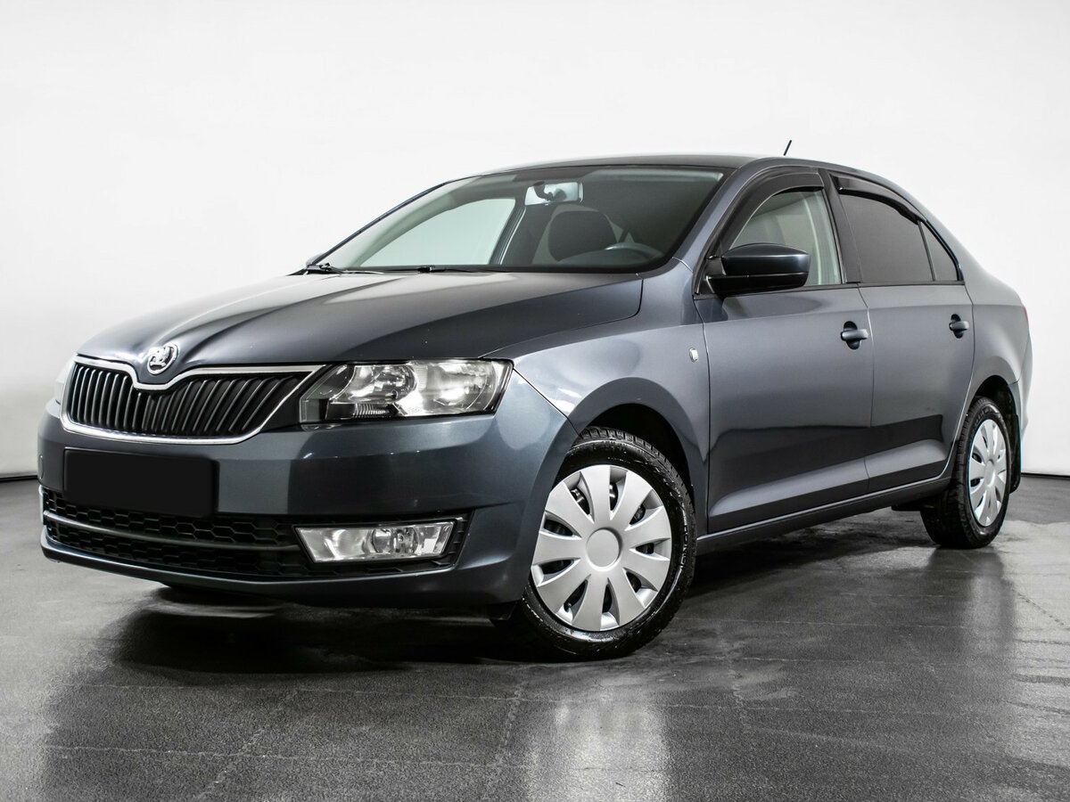 Skoda Rapid I, 2014 Фото №1