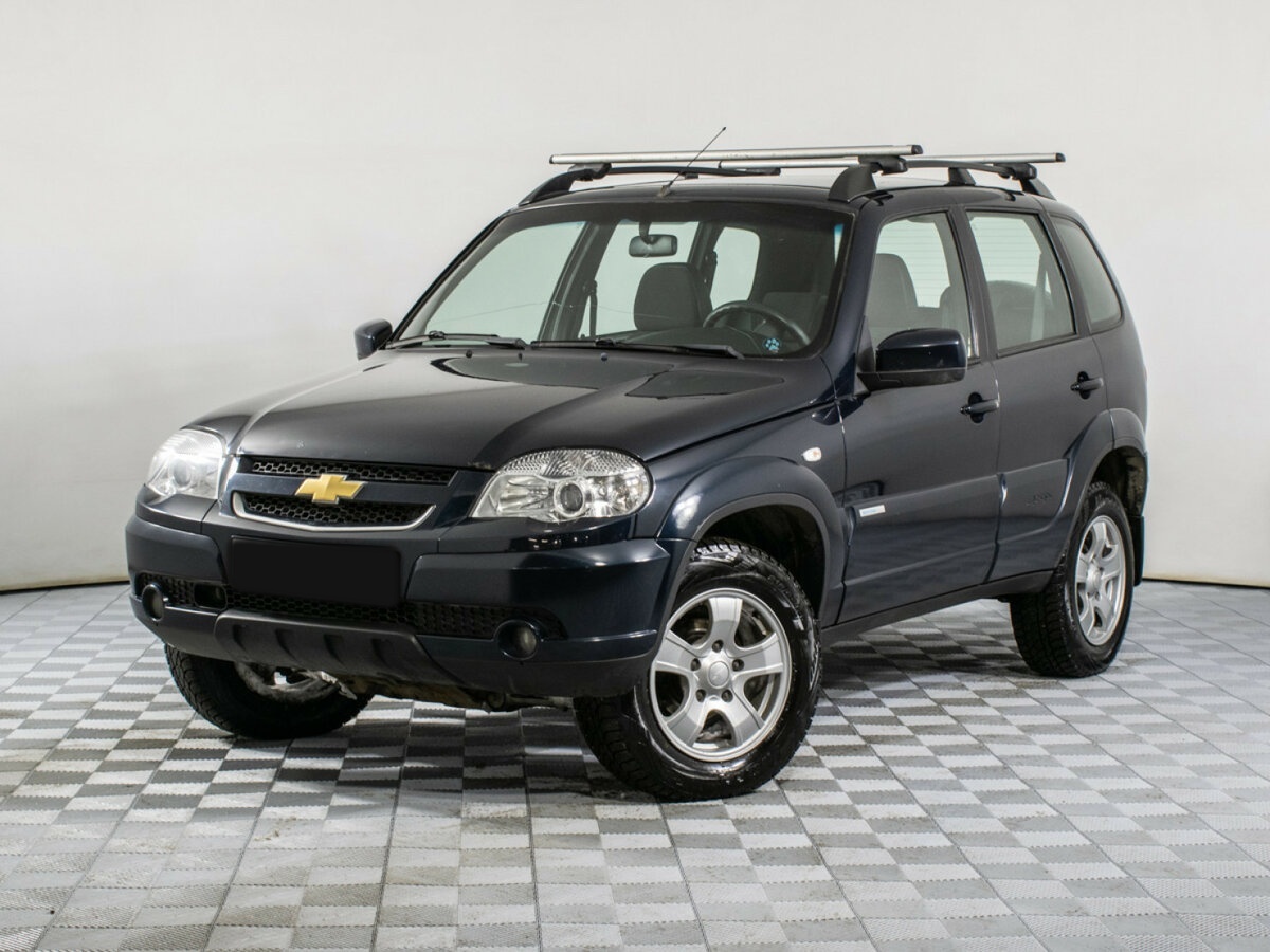 Chevrolet Niva I Рестайлинг, 2012 Фото №1