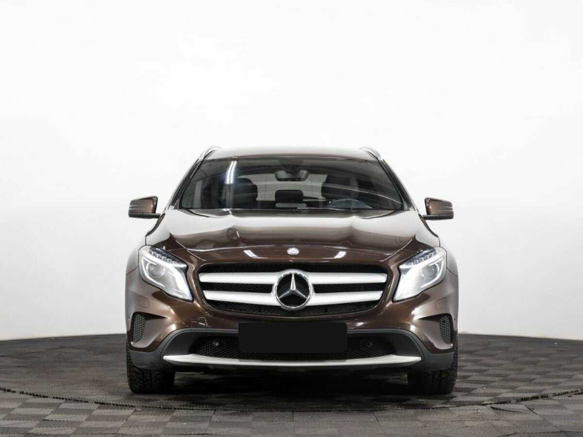 Mercedes-Benz GLA 200, 2014 Фото №2