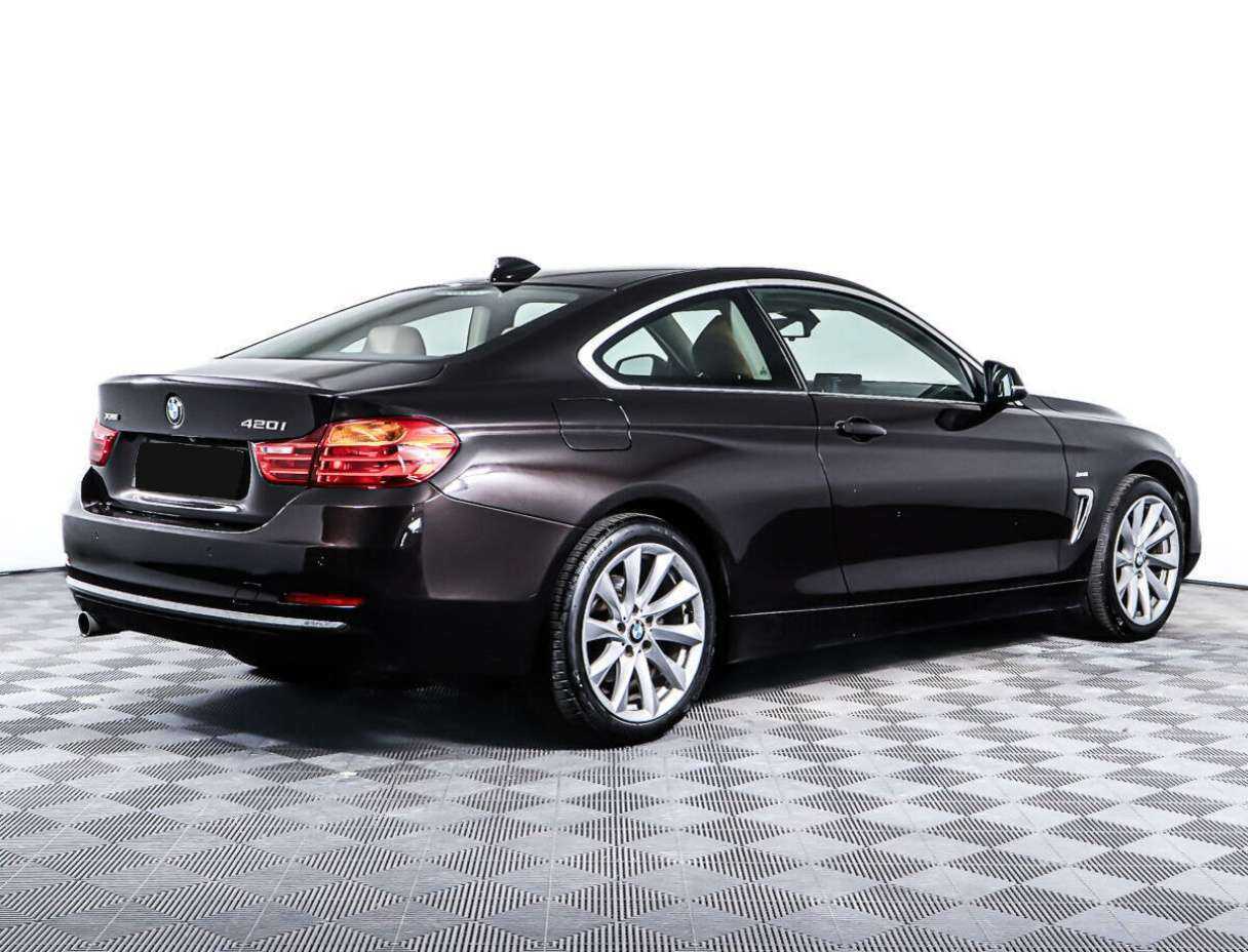 BMW 4 серии 420i xDrive, 2016 Фото №5