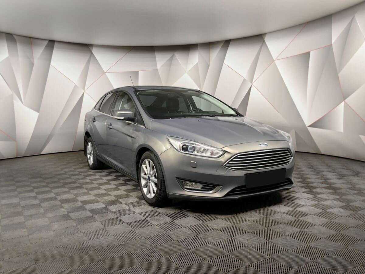Ford Focus, 2016 Фото №3
