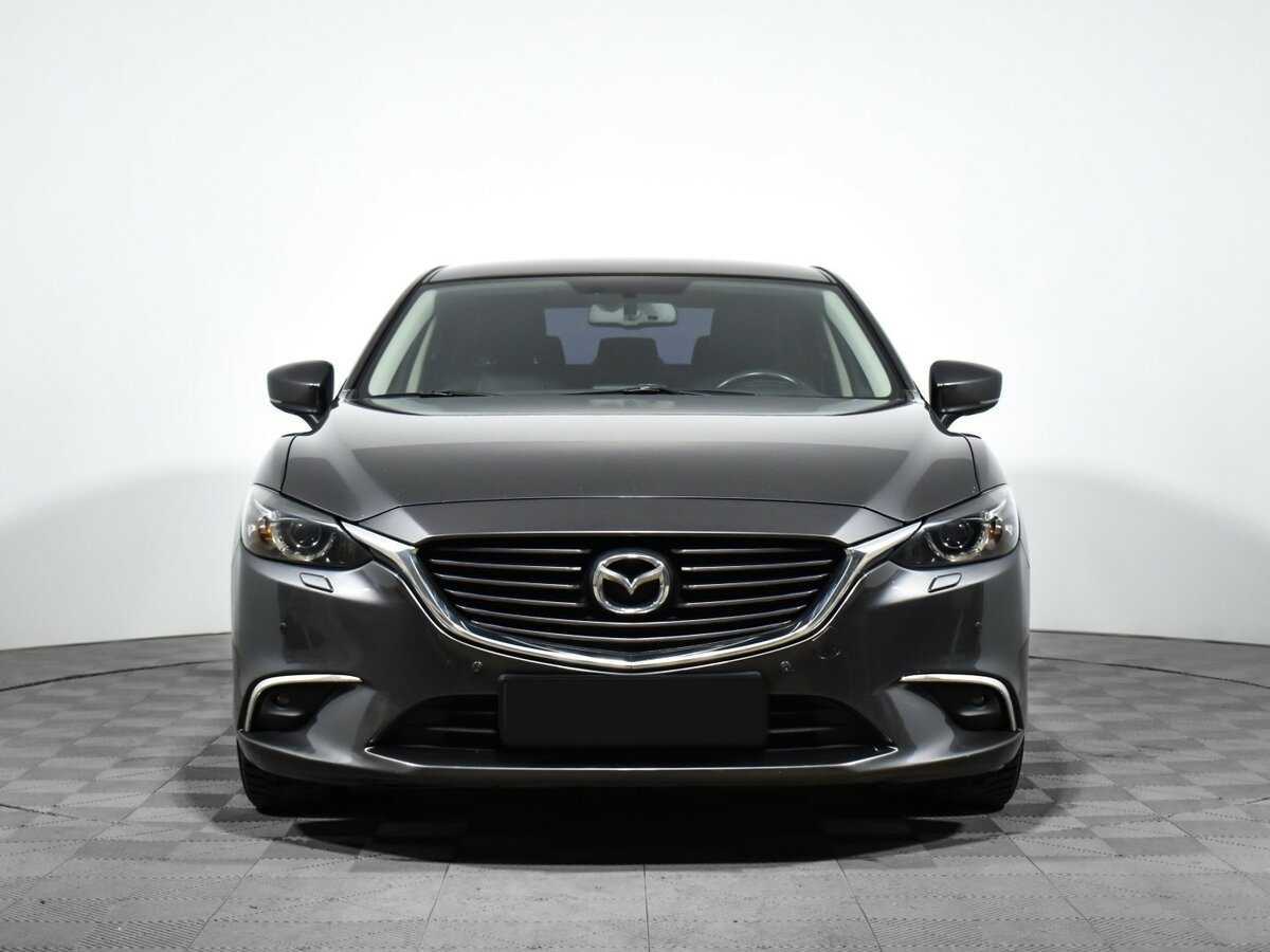 Mazda 6, 2017 Фото №2