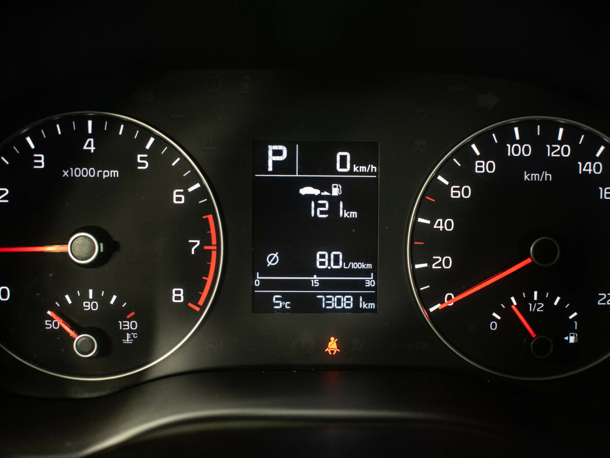 Kia Rio X IV Рестайлинг, 2021 Фото №10