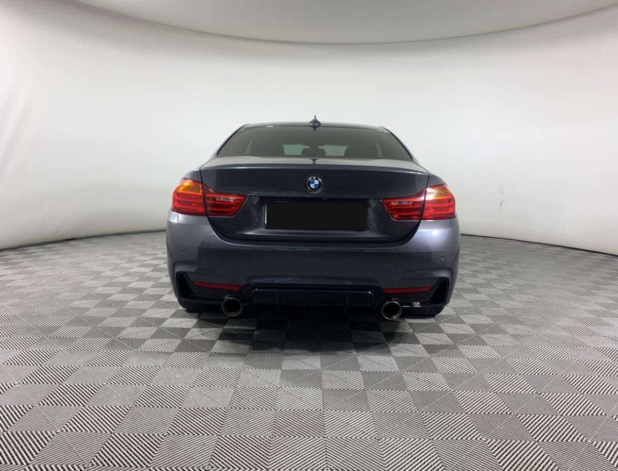 BMW 4 серии 420i xDrive, 2014 Фото №6