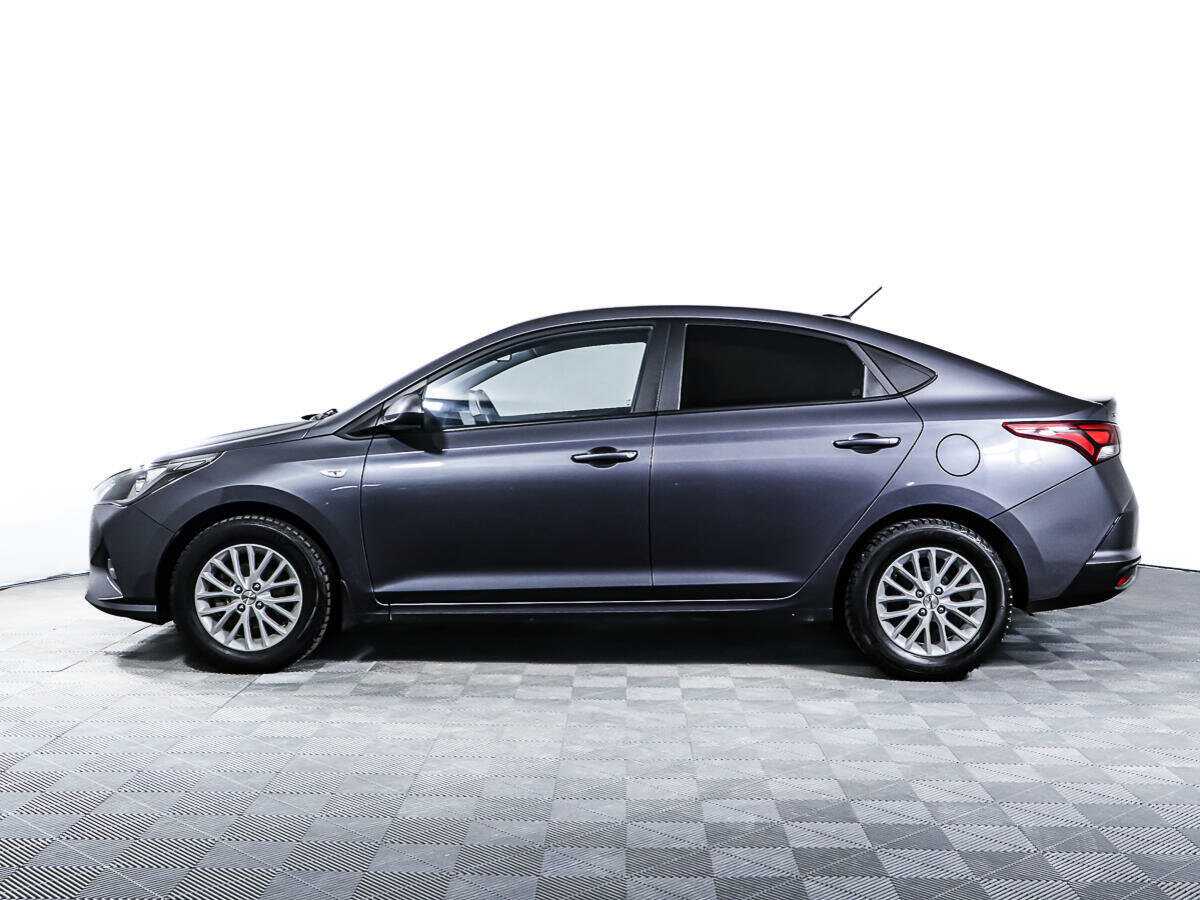 Hyundai Solaris, 2021 Фото №8
