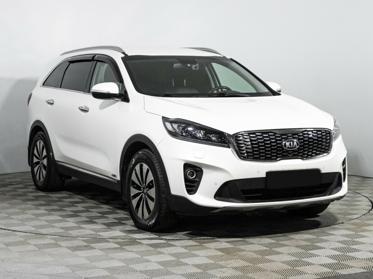 Kia Sorento III Prime Рестайлинг, 2019 Фото №3