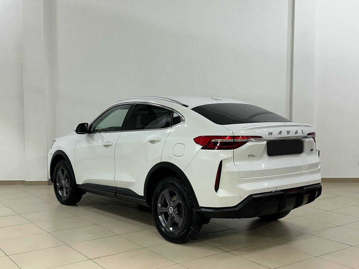 Haval F7x, 2022 Фото №7
