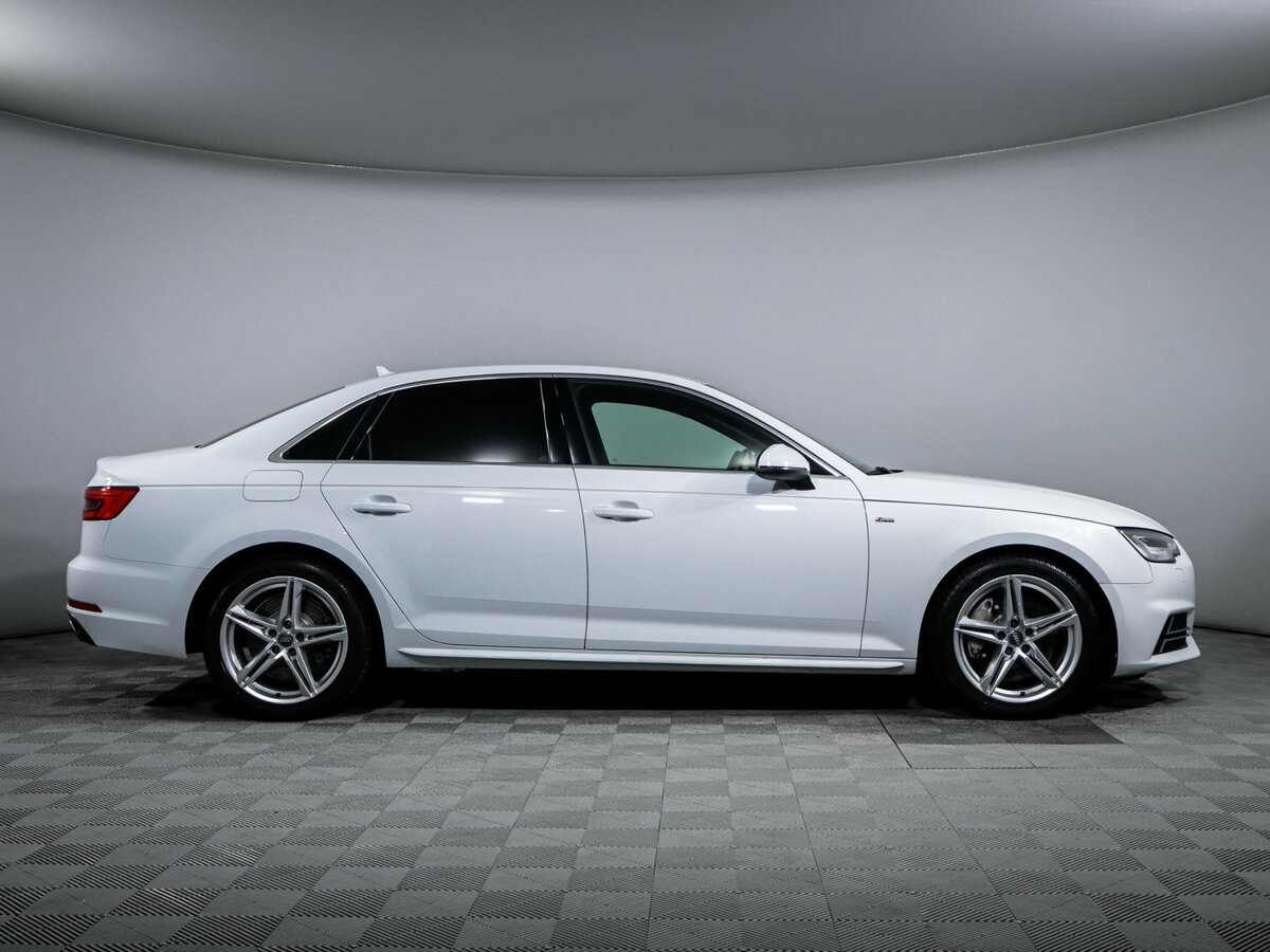 Audi A4 V (B9), 2017 Фото №4
