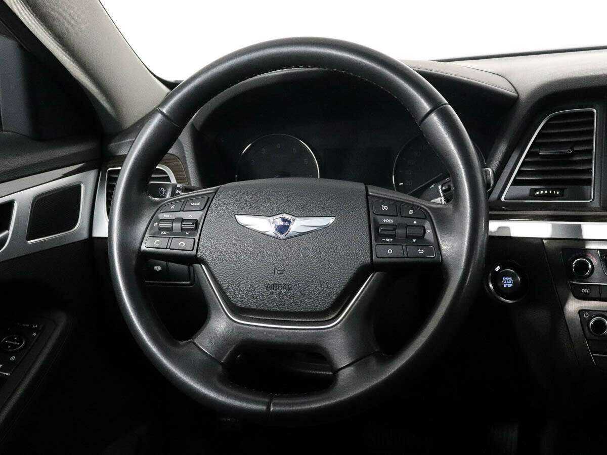 Hyundai Genesis, 2015 Фото №12