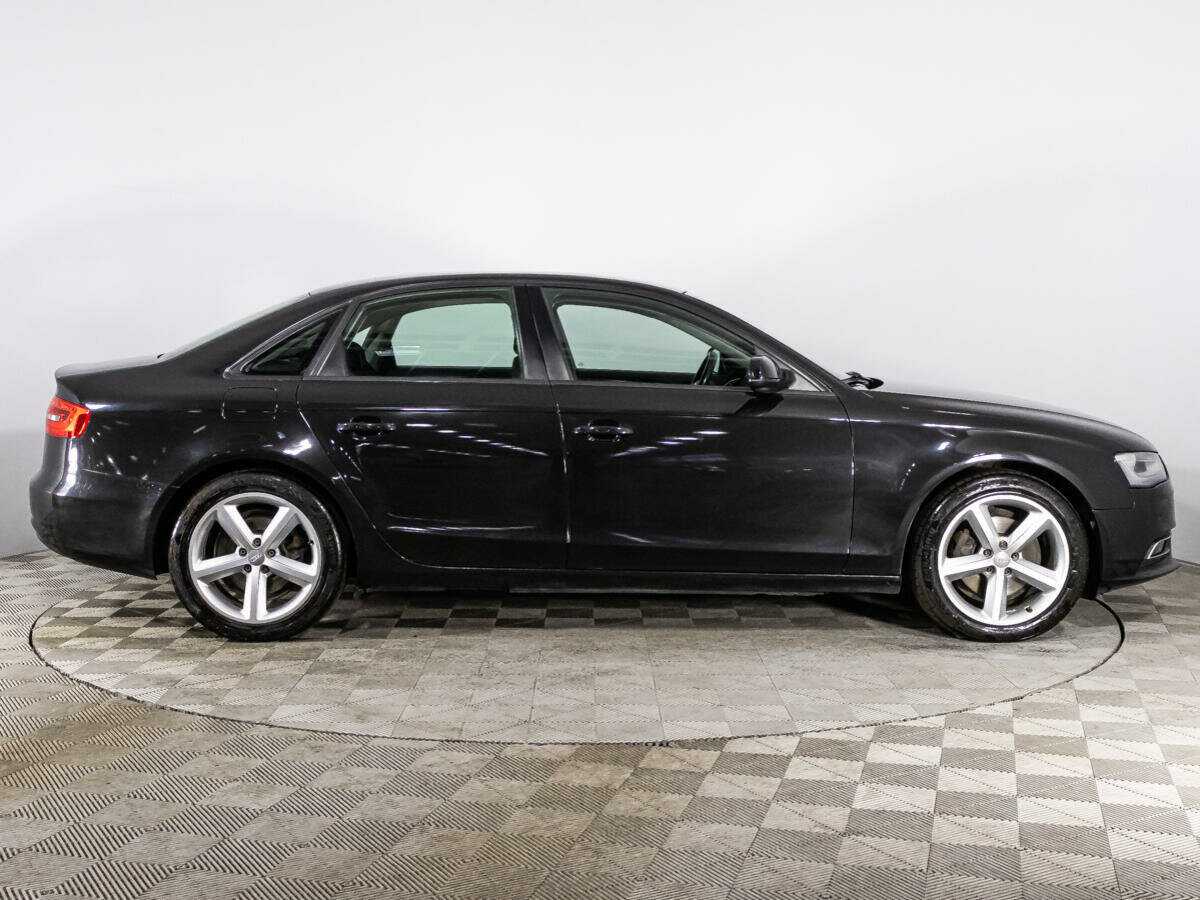 Audi A4, 2012 Фото №4