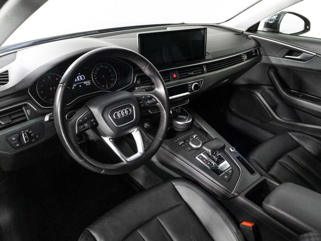 Audi A4, 2016 Фото №11