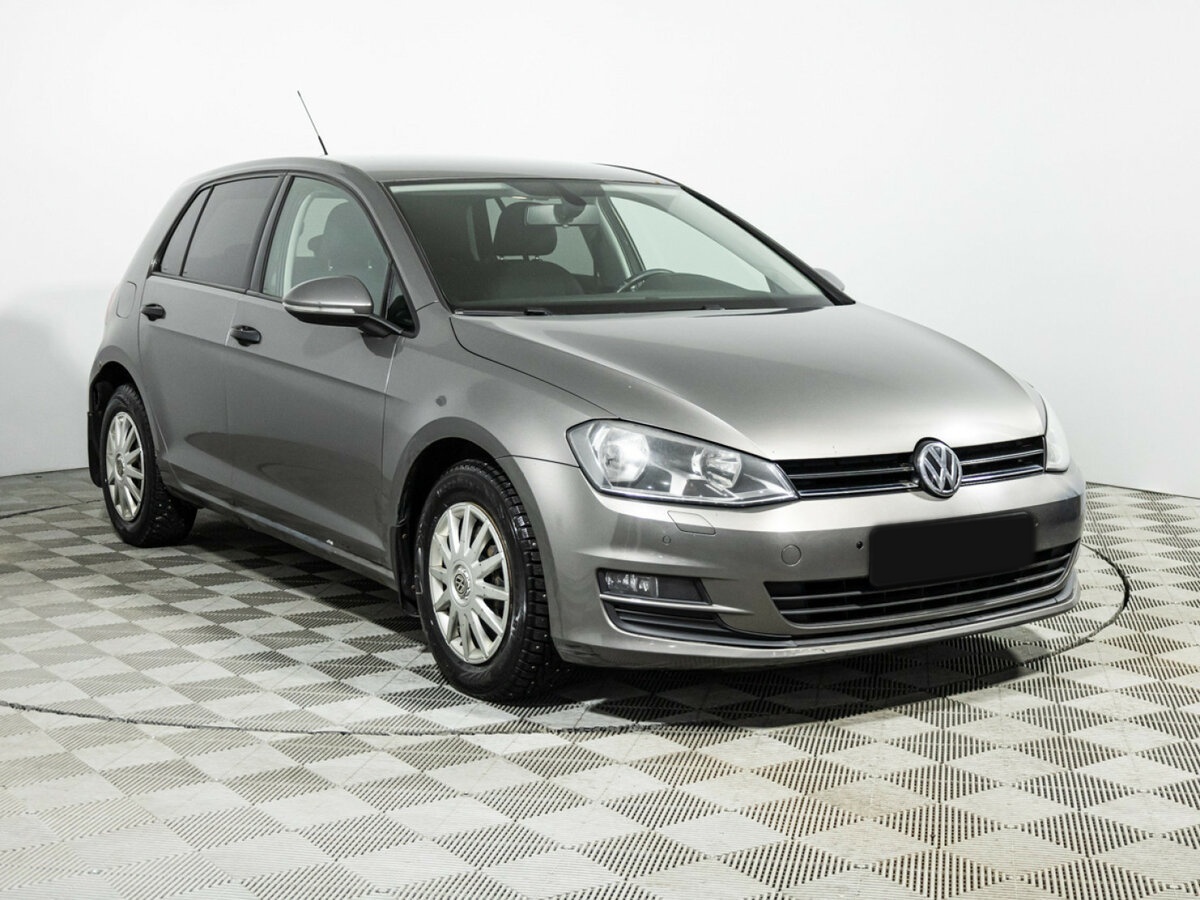 Volkswagen Golf VII, 2013 Фото №3