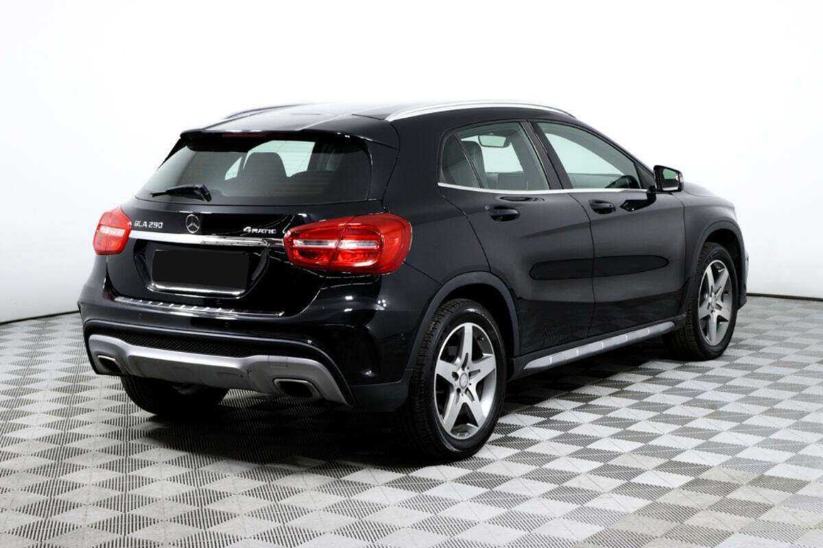 Mercedes-Benz GLA 250, 2015 Фото №5