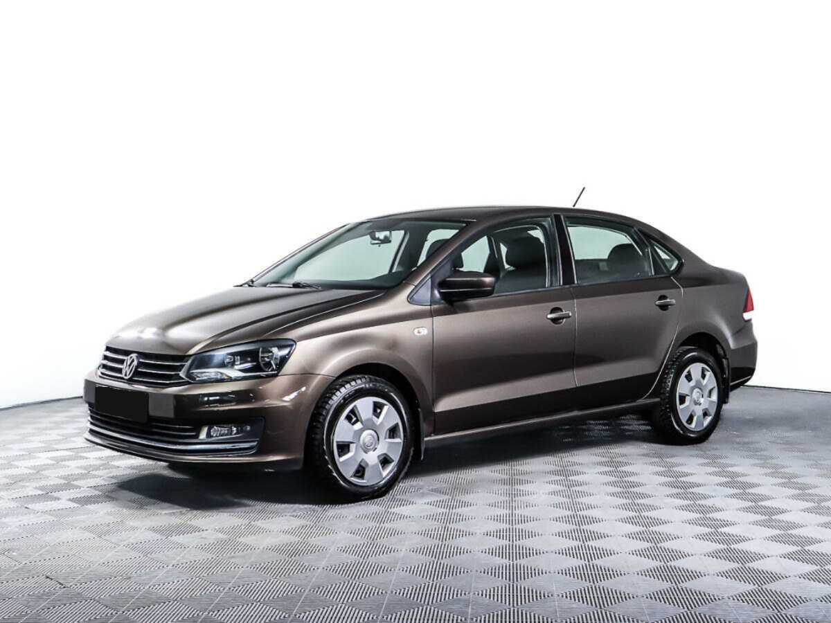 Volkswagen Polo, 2016 Фото №1