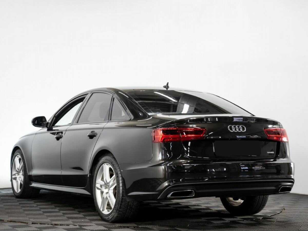Audi A6, 2016 Фото №6