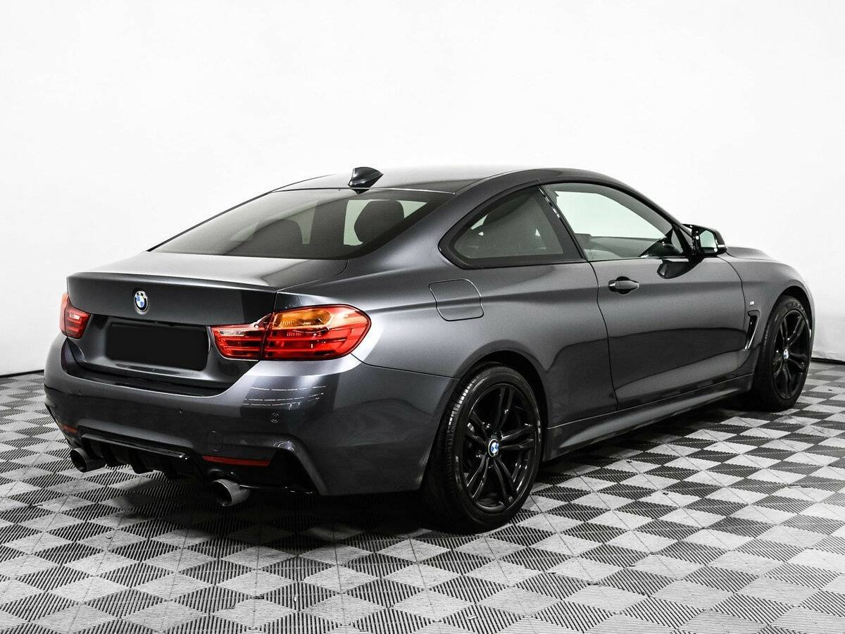 BMW 4 серии 420i xDrive, 2014 Фото №5