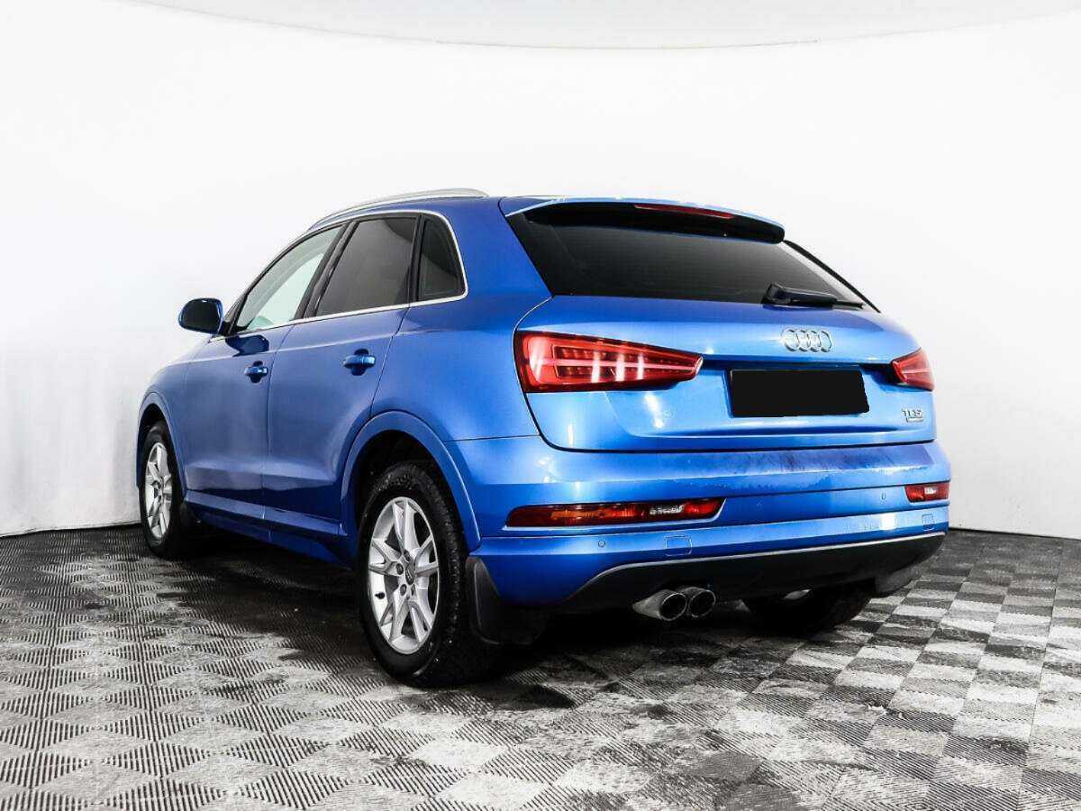 Audi Q3, 2015 Фото №7
