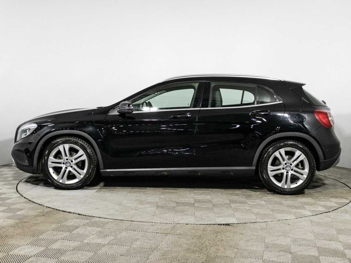 Mercedes-Benz GLA 200, 2014 Фото №8