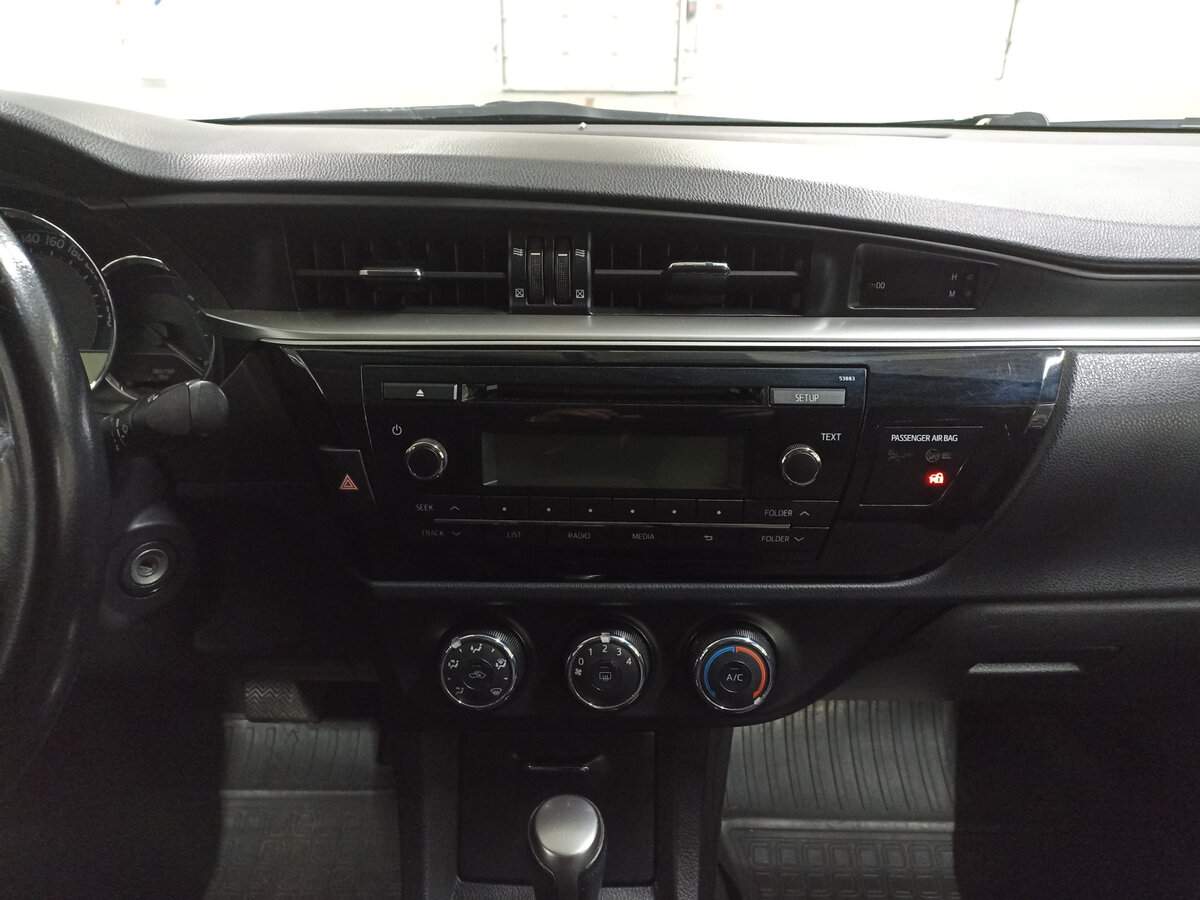 Toyota Corolla, 2013 Фото №15