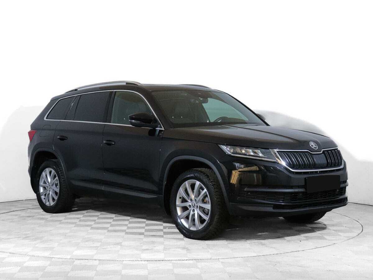 Skoda Kodiaq, 2021 Фото №2