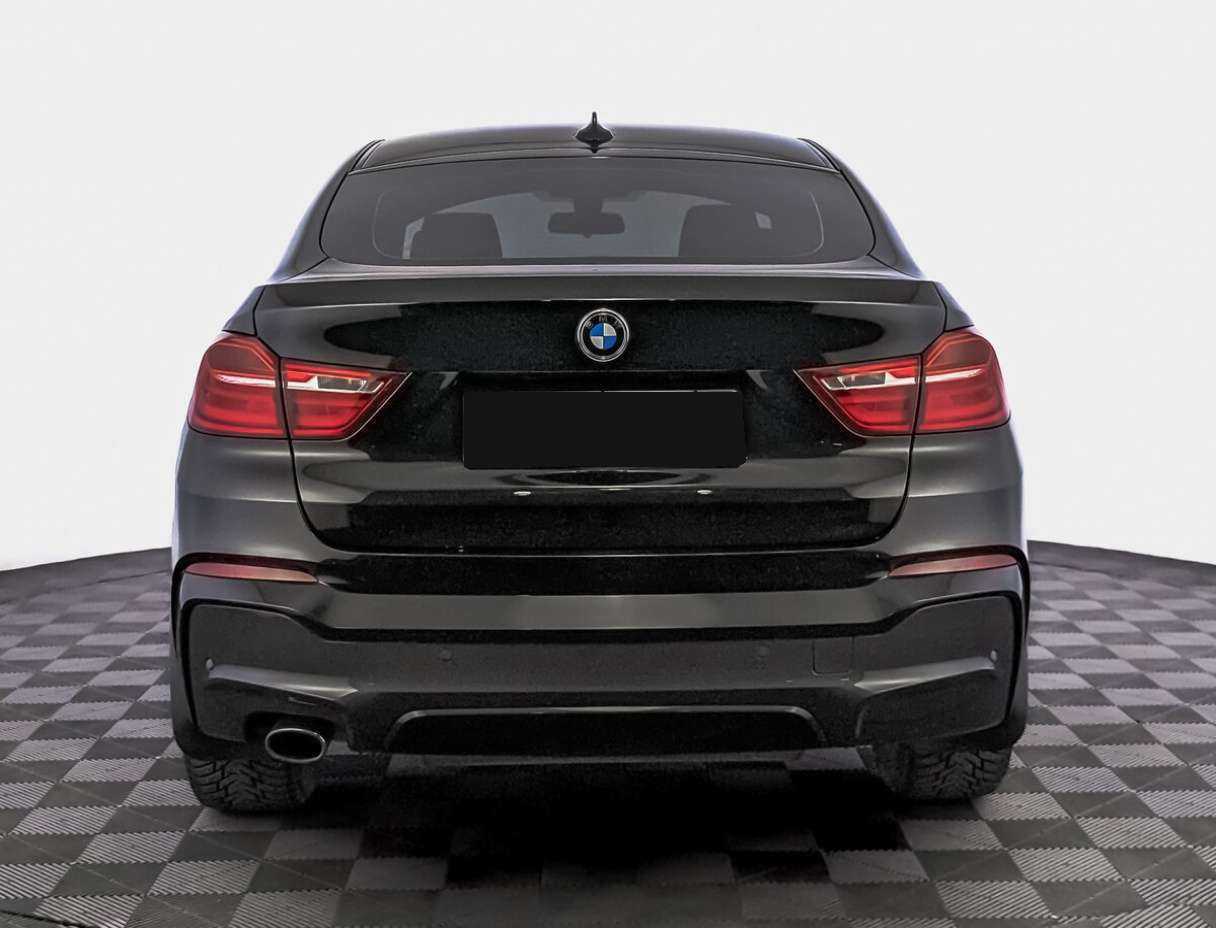 BMW X4 20i, 2016 Фото №6