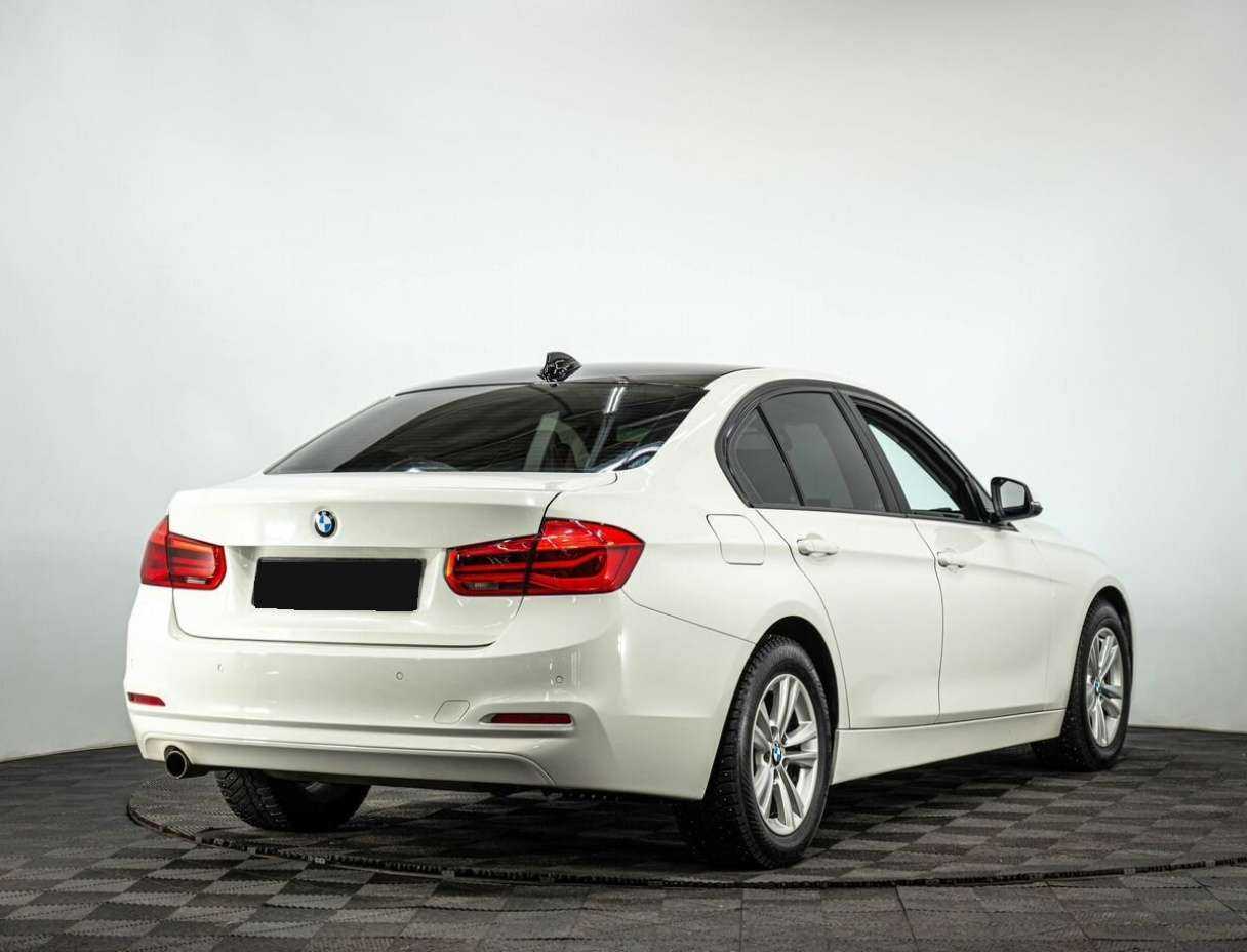 BMW 3 серии 318i, 2016 Фото №4